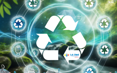 The role of plastic recycling in the circular economy