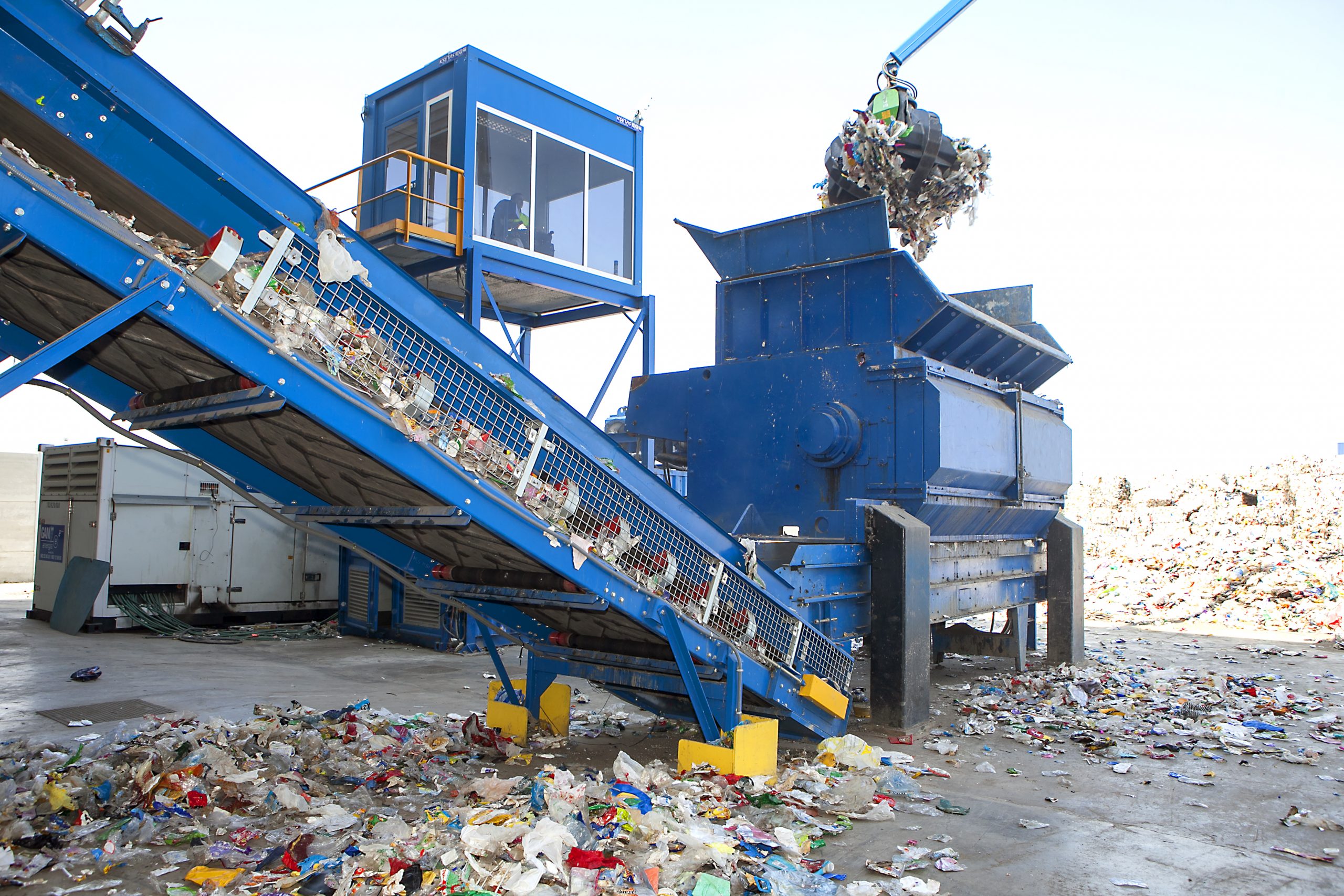 Instalaciones de reciclaje de plástico en España optimizadas para sostenibilidad