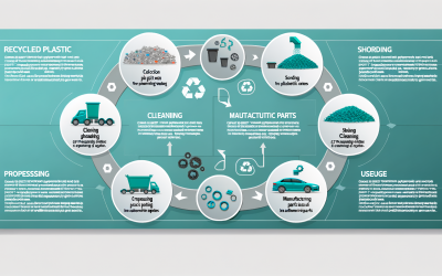 El auge del plástico reciclado en automoción tras las nuevas normas de la UE