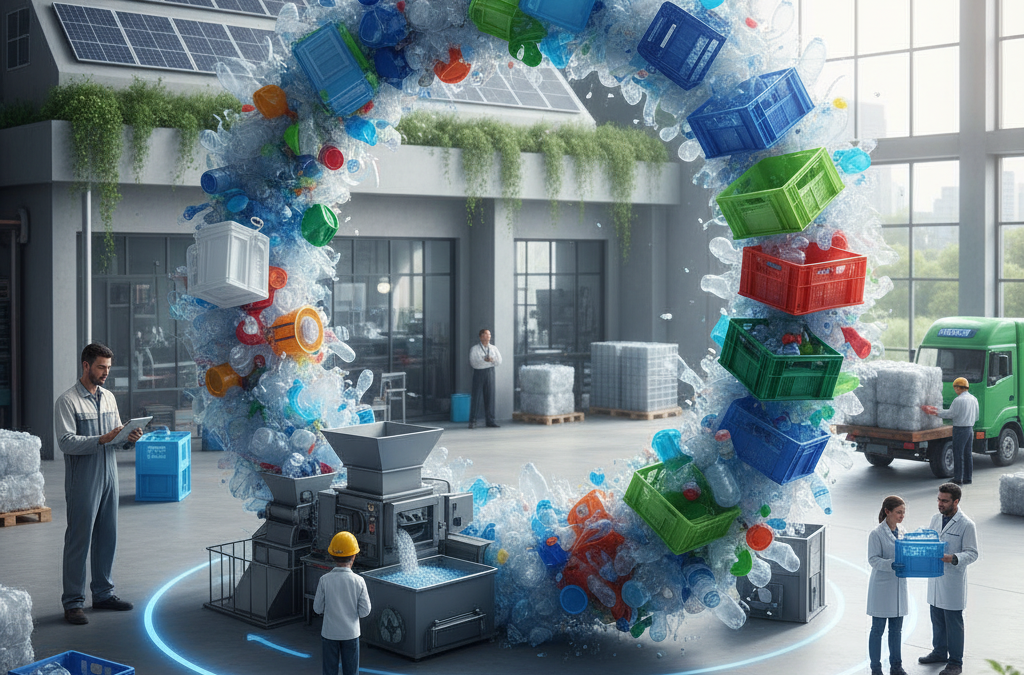 Economía circular: el plástico reciclado impulsa la sostenibilidad