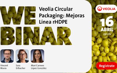 Hacia un packaging 100% circular: Veolia presenta las mejoras clave en su planta de rHDPE de Sevilla que redefine el estándar de la industria